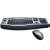 Microsoft Wireless Desktop 6000 v2 Wireless Keyboard & Laser Mouse Kit (Black/Silver)