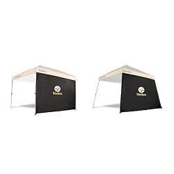 Pittsburgh Steelers NFL First-Up" 10'x10' Adjustable Canopy Side Wall"