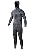 Body Glove 5/4/3mm Free Dive Slant Zip Fullsuit, XX-Large