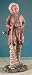 Native American Indian Sculpture Medicine Man Warrior