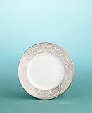 Martha Stewart Collection with Wedgwood Lily of the Valley Bread and Butter Plate, 6