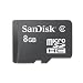 SanDisk 8GB MicroSD Card ( SDSDQ 008G A11M)