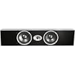 Dual 5" Cinema Sound Series 2-Way 150-Watt Center Channel Speaker