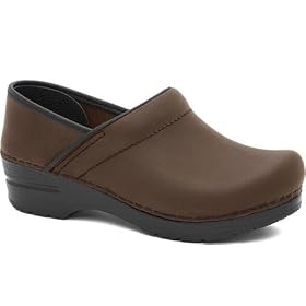 Ladies Narrow Professional in Antique Brown Oiled Leather, by Sanita