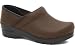 Women's Narrow Professional in Antique Brown Oiled Leather, by Sanita