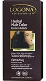  : Logona Kosmetik Henna Black Pure Vegetable Hair Color 3.5 oz hair color