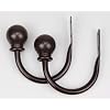 A&F Rod D�cor - A New Pair of Curtain Hold Back / Tie Back C68 - Cocoa