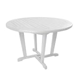 Ballard Designs - Northshore Outdoor 48 Dining Table - Mocha