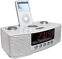CTA SoundRise AM/FM Speaker for iPod (White)