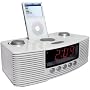 CTA SoundRise AM/FM Speaker for iPod (White)