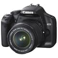 EOS Rebel XSi (a.k.a. 450D) SLR Digital Camera Kit (Black) with 18-55mm IS Lens