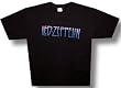 LED ZEPPELIN - Fade Logo - Black T-shirt
