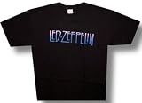 LED ZEPPELIN - Fade Logo - Black T-shirt