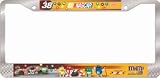 Elliott Sadler / M&M's Nascar License Plate Frame