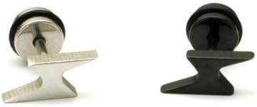 Aegean Jewelry Titanium Lady's Charming Stud Earring with a Gift Box and a FREE Small Gift