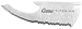 TigerSharp Titanium Bonded Replacement Blades - 2 pack, Serrated