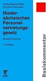Produkt-Bild: Nieders&auml;chsisches Personalvertretungsgesetz: Basiskommentar