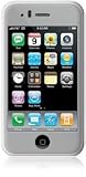 Gelz Protective Case for iPhone 3G in White
