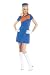 Paper Magic Women's Retro Stewardess Costume