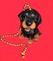 Doberman Pinscher Puppy Ceiling Fan Pull Chain Decor