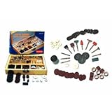 Rotary Tool - Die Grinder Accessory Kit - 100 Pc by Sona