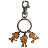 Bleach: Kon 3 Figures Metal Key Chain