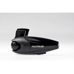 Mini LED 'Nachteule' - schwarz