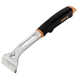 Warner 10017 Tool 2-Inch Carbide 100X Soft Grip Scraper