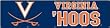 Virginia Cavaliers 8 Foot Applique and Embroidered Banner NCAA College Athletics Fan Shop Sports Team Merchandise
