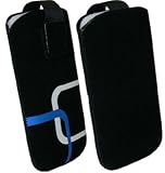Produkt-Bild: Original Handycop&reg; Style Case S Slim Tasche Etui mit Easy-Out Ausziehlasche, Innen samtweich gef&uuml;ttert, f&uuml;r Sony Ericsson Yari / Vivaz / Vivaz Pro / W595 / Aino