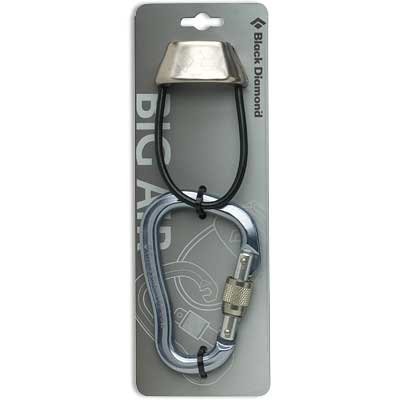 Black Diamond Big Air Package (Belay Device plus Locking Biner)