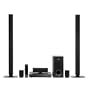 Samsung HT-Z512T 5.1-Channel 5 Disc Home Theater Surround Sound System (Set of Seven, Black)