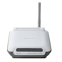 Belkin Wireless G Gaming Adapter Xbox Playstation Gamecube Add Device Wireless Network 802.11g F5D7330
