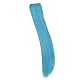 Clip-Haarstr�hne CLIP IN STRIP pale blue