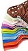 FuzziBunz&reg; One Size Cloth Diapers 12 Pack Gender Neutral (new) Colors with Dainty Baby Reusable Bag Bundle, Colors May Vary