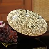 NOVICA Eggshell mosaic centerpiece, 'Nebula'