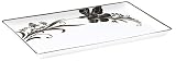 Mikasa Cocoa Blossom Rectangular Tray, 14