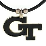 Georgia Tech Yellowjackets NCAA Logo Pendant