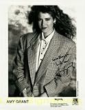 Signed Grant, Amy 8x10 B&W