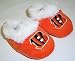 Cincinnati Bengals NFL Baby Bootie Slippers - Toddler (3-6 Months)