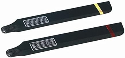 2pcs HM-Mini CP-Z-01 Main Blades For Walkera Mini CP Super FP Helicopter Parts