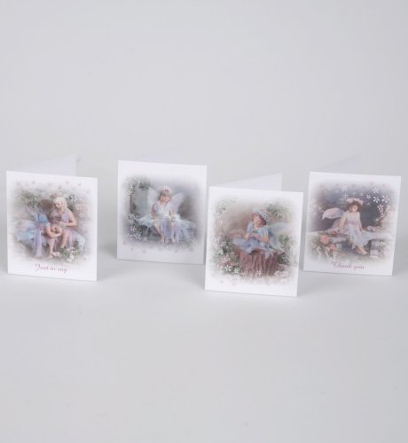 Lisa Jane Fairies Multipack of Mini Cards