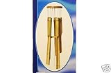 Large Bamboo and Wood - Weather Resistant Wind Chime - 37 inches (94cms) long