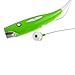 MagicShield HV-800 Wireless Bluetooth Music Stereo Universal Headset Headphone Vibration Neckband Style for iPhone Samsung Cell Phone iPad -Green
