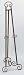 51" High Metal EASEL (Pair Set)