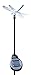 Solar Wholesale Black Pole Solar Garden Decor Stake Light (Dragonfly)
