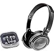 NEW Jammerz Headphones w/ earclips - CV215BLK