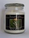 Beanpod Candle, Lilly Of The Valley 16 oz Scented Soy Jar Candle