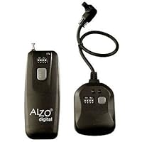 Alzo Wireless Radio Shutter Release 300-feet range for CANON EOS Cameras