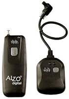 Alzo Wireless Radio Shutter Release 300-feet range for CANON EOS Cameras